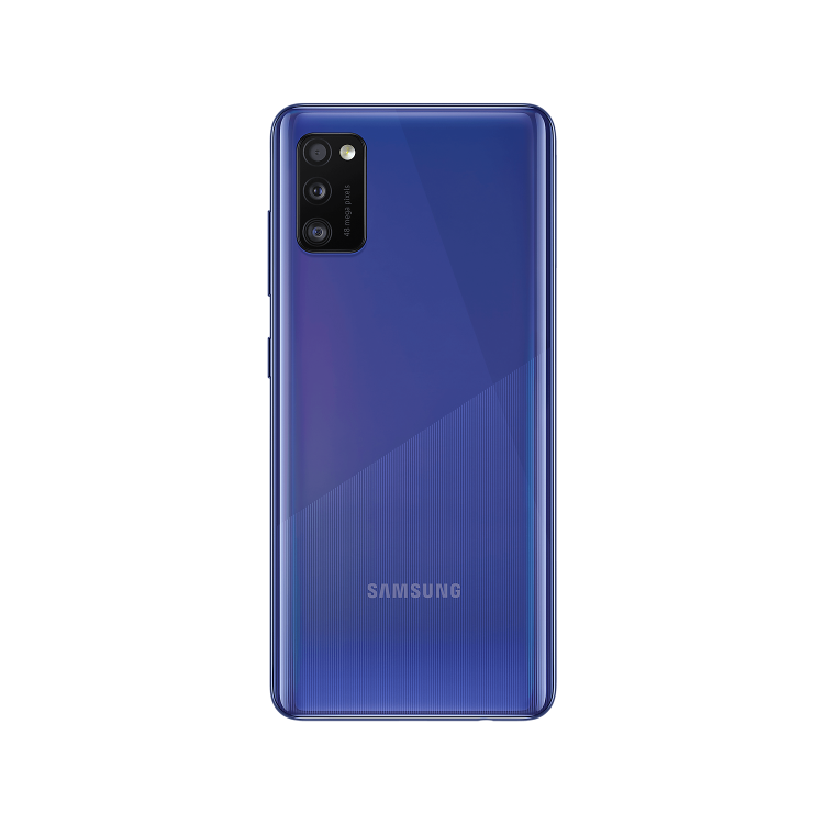 Samsung Galaxy A41 Prism Crush Blue 6.1" 64GB 4G Dual SIM Unlocked & SIM Free