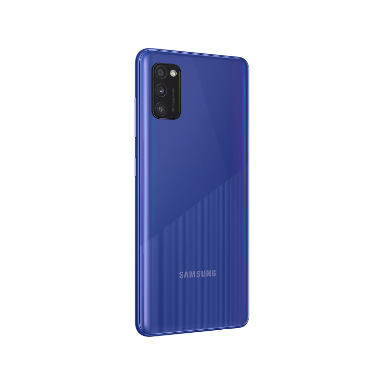 Samsung Galaxy A41 Prism Crush Blue 6.1" 64GB 4G Dual SIM Unlocked & SIM Free