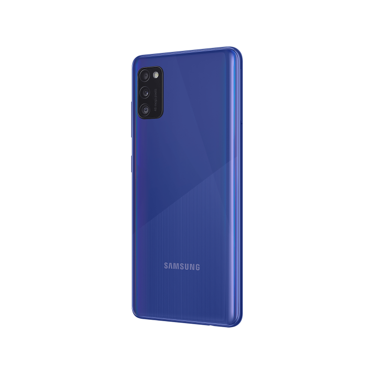 Samsung Galaxy A41 Prism Crush Blue 6.1" 64GB 4G Dual SIM Unlocked & SIM Free
