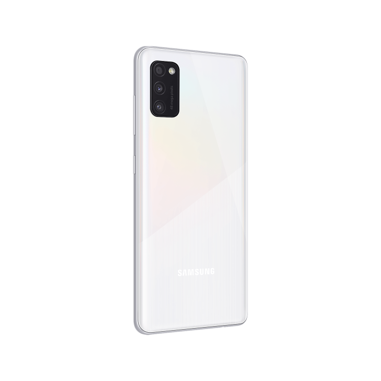 Samsung Galaxy A41 Prism Crush White 6.1" 64GB 4G Dual SIM Unlocked & SIM Free