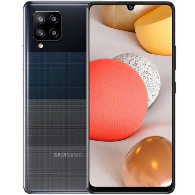 Samsung Galaxy A42 5G Prism Dot Black 6.6" 128GB 5G Unlocked & SIM Free