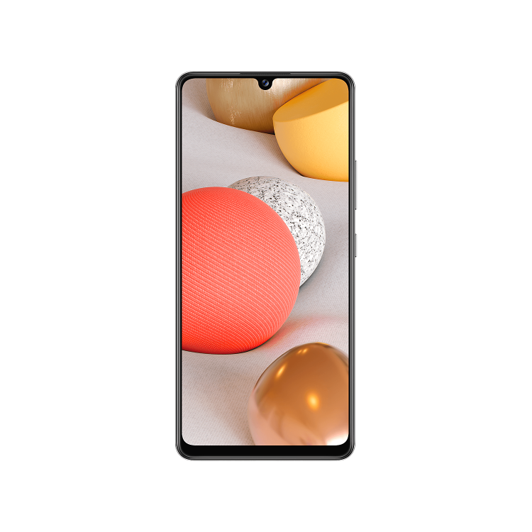 Samsung Galaxy A42 5G Prism Dot White 6.6" 128GB 5G Unlocked & SIM Free