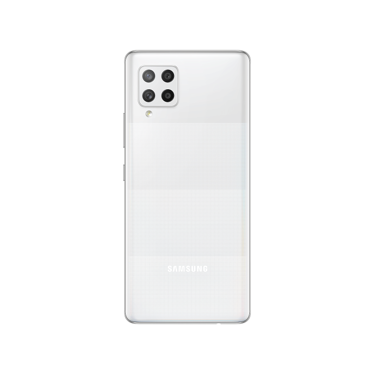 Samsung Galaxy A42 5G Prism Dot White 6.6" 128GB 5G Unlocked & SIM Free