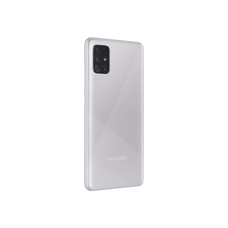 Samsung Galaxy A51 Silver 6.5" 128GB 4G Dual SIM Unlocked & SIM Free