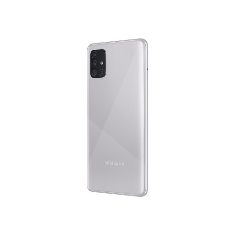 Samsung Galaxy A51 Silver 6.5" 128GB 4G Dual SIM Unlocked & SIM Free