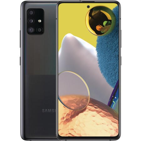 samsung galaxy a51 5g prism cube black