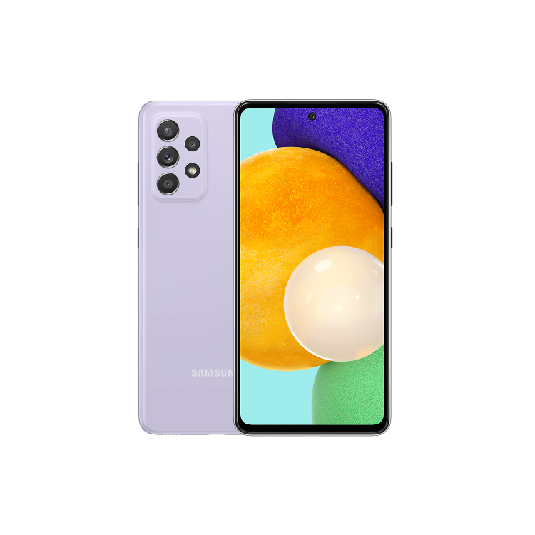 Samsung Galaxy A52 5G Violet 6.5" 128GB 5G Unlocked & SIM Free