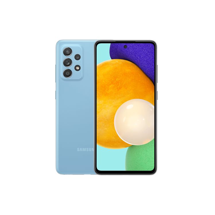 Samsung Galaxy A52 5G Blue 6.5" 128GB 5G Unlocked & SIM Free 