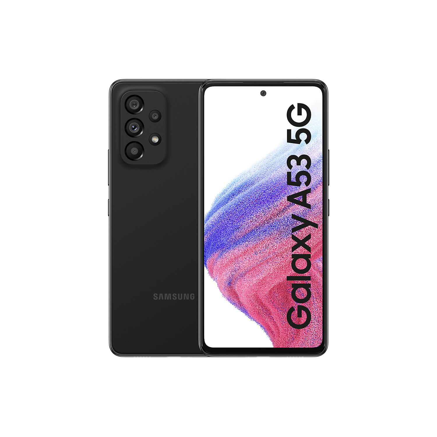 Samsung Galaxy A53 5G Awesome Black 6.5 128GB 5G Unlocked & SIM Free Smartphone