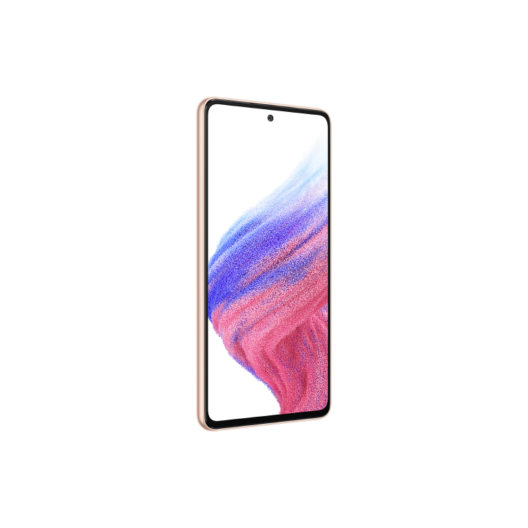 GRADE A1 - Samsung Galaxy A53 5G Awesome Peach 6.5" 128GB 5G Unlocked & SIM Free Smartphone