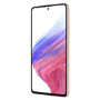 GRADE A1 - Samsung Galaxy A53 5G Awesome Peach 6.5" 128GB 5G Unlocked & SIM Free Smartphone