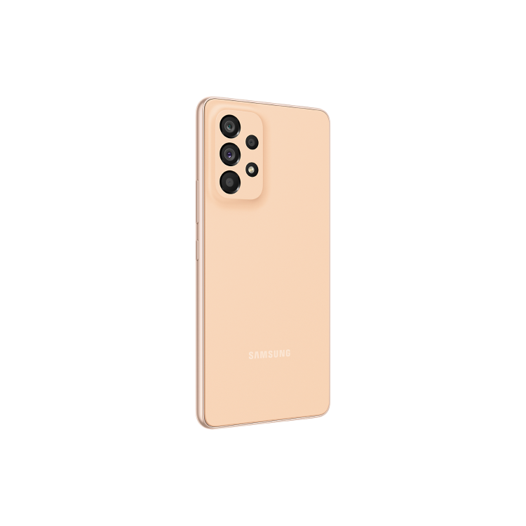 GRADE A1 - Samsung Galaxy A53 5G Awesome Peach 6.5" 128GB 5G Unlocked & SIM Free Smartphone