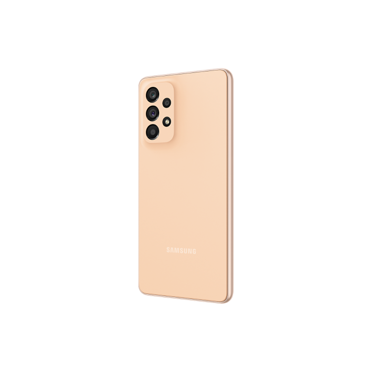 GRADE A1 - Samsung Galaxy A53 5G Awesome Peach 6.5" 128GB 5G Unlocked & SIM Free Smartphone