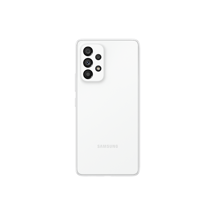 Samsung Galaxy A53 5G Awesome White 6.5" 128GB 5G Unlocked & SIM Free Smartphone