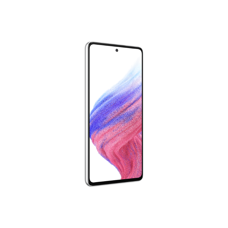 Samsung Galaxy A53 5G Awesome White 6.5" 128GB 5G Unlocked & SIM Free Smartphone