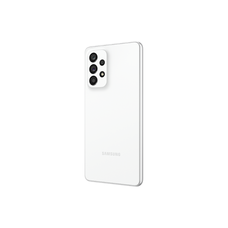 Samsung Galaxy A53 5G Awesome White 6.5" 128GB 5G Unlocked & SIM Free Smartphone