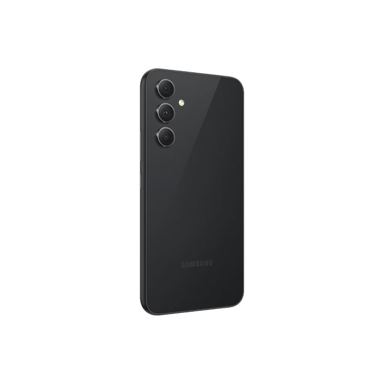 Refurbished Samsung Galaxy A54 Awesome Black 6.4" 256GB 5G Unlocked & SIM Free Smartphone