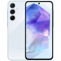 GRADE A1 - Samsung Galaxy A55 128GB 5G SIM Free Smartphone - Awesome Iceblue GRADE A1 - Samsung Galaxy A55 128GB 5G SIM Free Smartphone - Awesome Iceblue