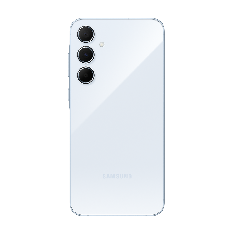 GRADE A1 - Samsung Galaxy A55 128GB 5G SIM Free Smartphone - Awesome Iceblue