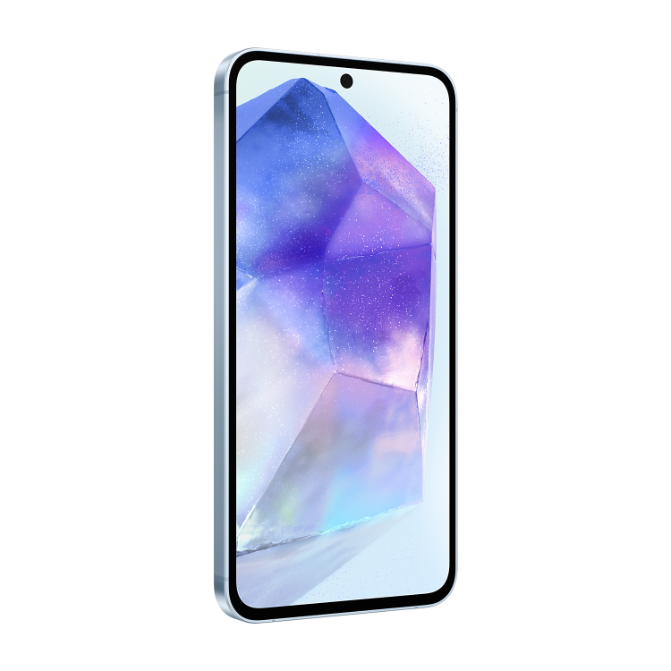 GRADE A1 - Samsung Galaxy A55 128GB 5G SIM Free Smartphone - Awesome Iceblue