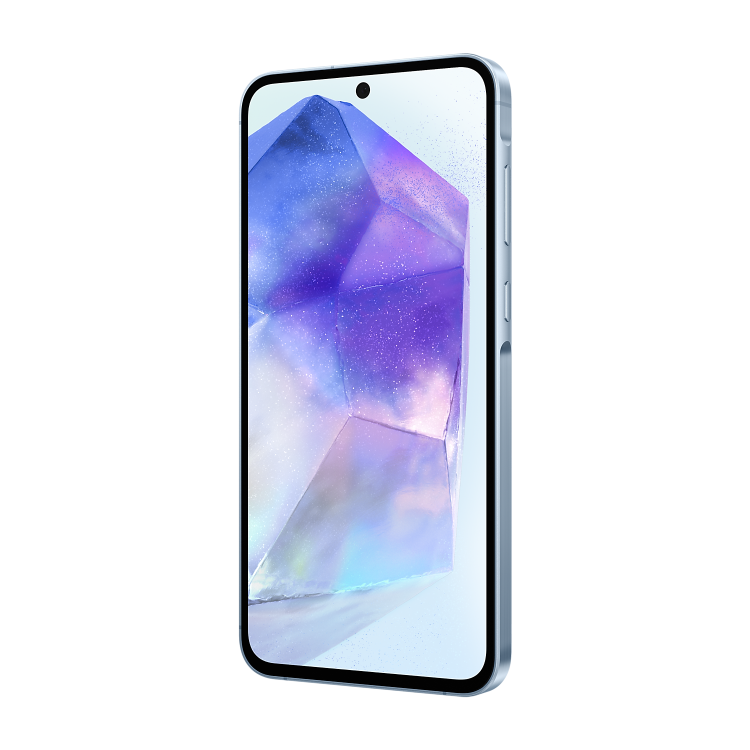 GRADE A1 - Samsung Galaxy A55 128GB 5G SIM Free Smartphone - Awesome Iceblue