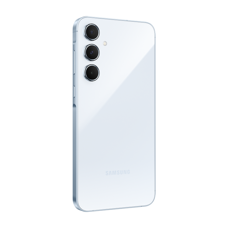 GRADE A1 - Samsung Galaxy A55 128GB 5G SIM Free Smartphone - Awesome Iceblue