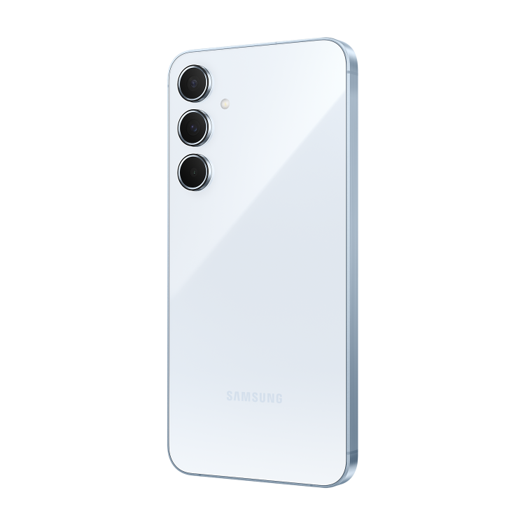 GRADE A1 - Samsung Galaxy A55 128GB 5G SIM Free Smartphone - Awesome Iceblue