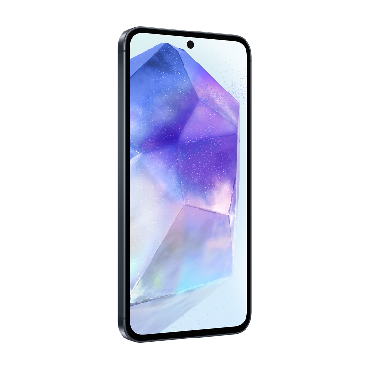 GRADE A1 - Samsung Galaxy A55 256GB 5G SIM Free Smartphone - Awesome Navy