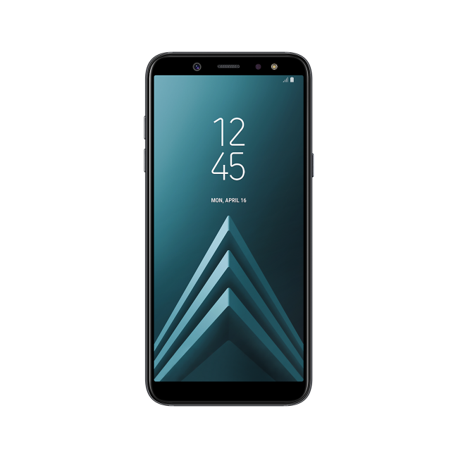 Samsung Galaxy A6 Black 5.6" 32GB 4G Unlocked & SIM Free