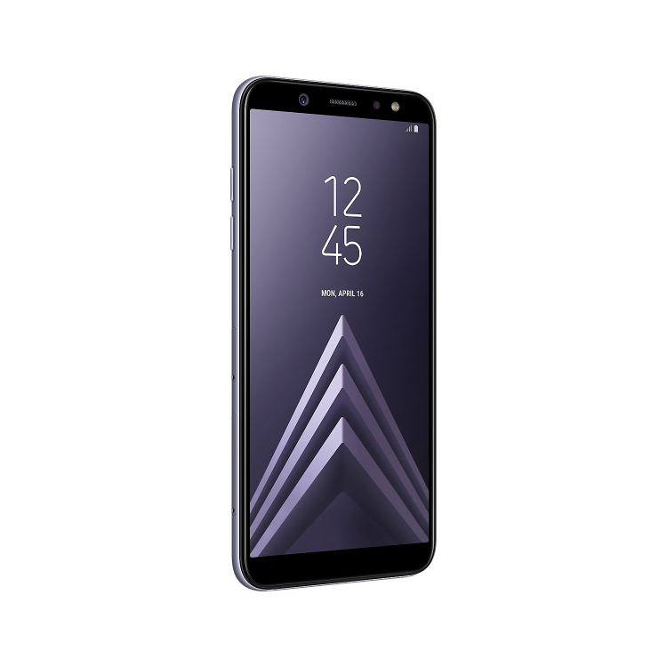 Samsung Galaxy A6 Lavender 5.6" 32GB 4G Unlocked & SIM Free