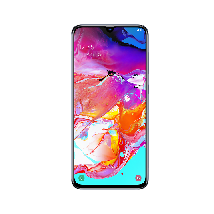 Grade A1 Samsung Galaxy A70 White 6.7" 128GB 4G Dual SIM Unlocked & SIM Free