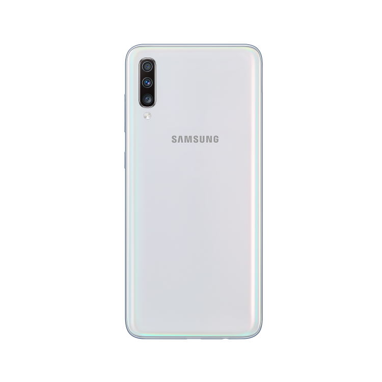 Grade A1 Samsung Galaxy A70 White 6.7" 128GB 4G Dual SIM Unlocked & SIM Free