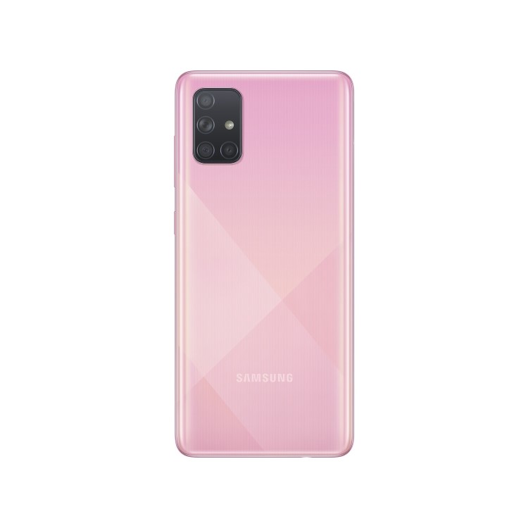 Samsung Galaxy A71 Pink 6.7" 128GB 4G Dual SIM Unlocked & SIM Free