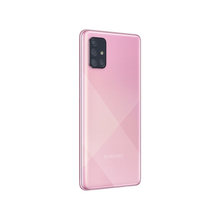Samsung Galaxy A71 Pink 6.7" 128GB 4G Dual SIM Unlocked & SIM Free