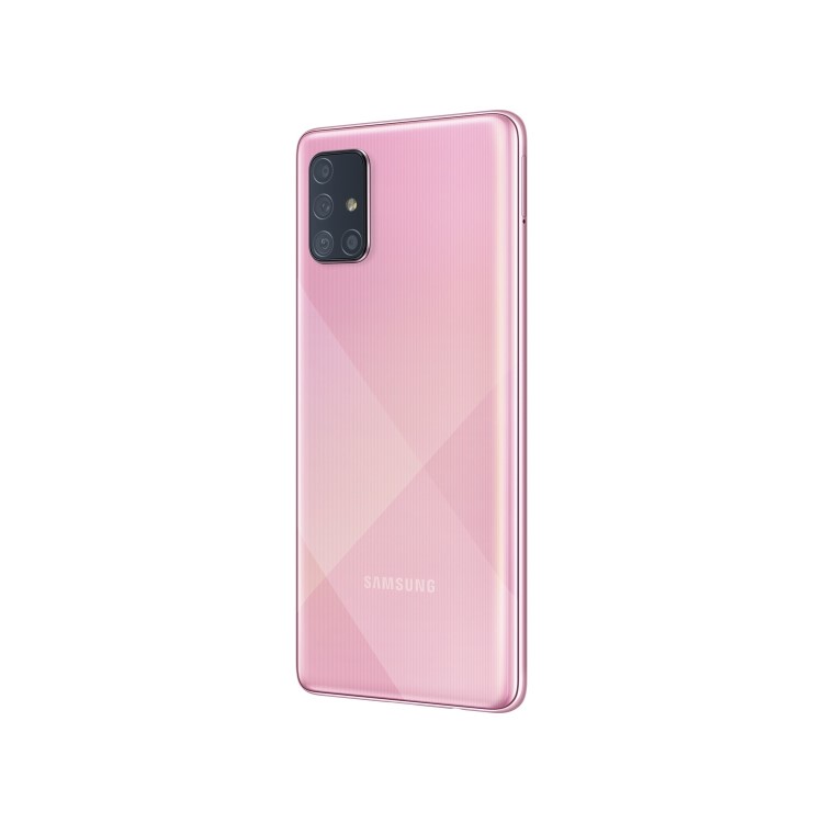 Samsung Galaxy A71 Pink 6.7" 128GB 4G Dual SIM Unlocked & SIM Free