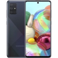 Refurbished Samsung Galaxy A71 Black 6.7" 128GB 4G Unlocked & SIM Free Smartphone