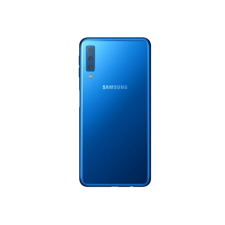 Samsung Galaxy A7 2018 Blue 6" 64GB 4G Unlocked & SIM Free