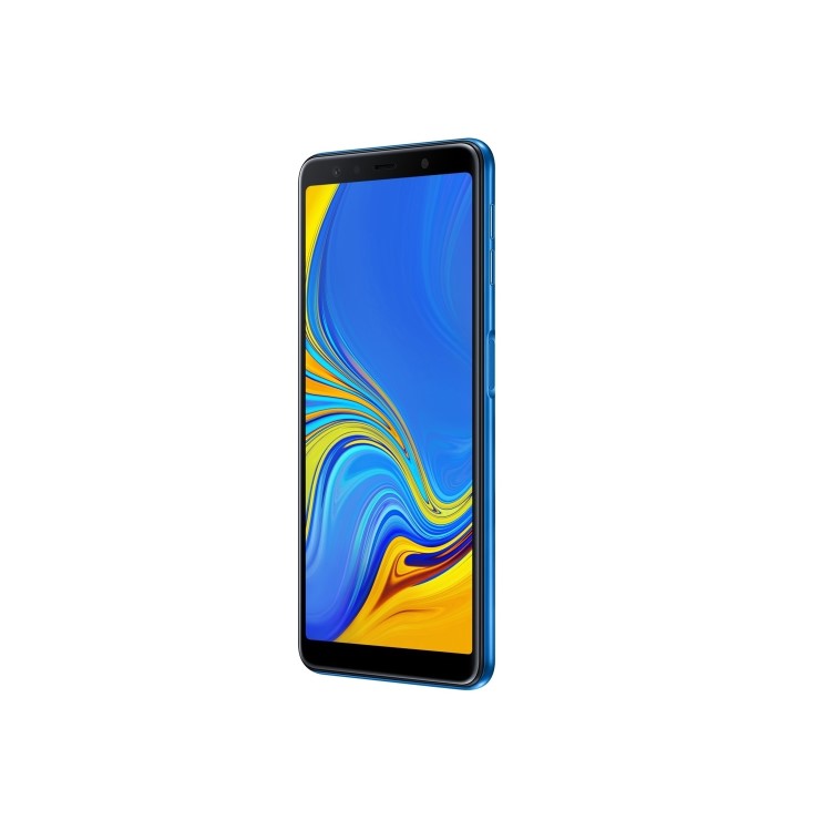 Samsung Galaxy A7 2018 Blue 6" 64GB 4G Unlocked & SIM Free