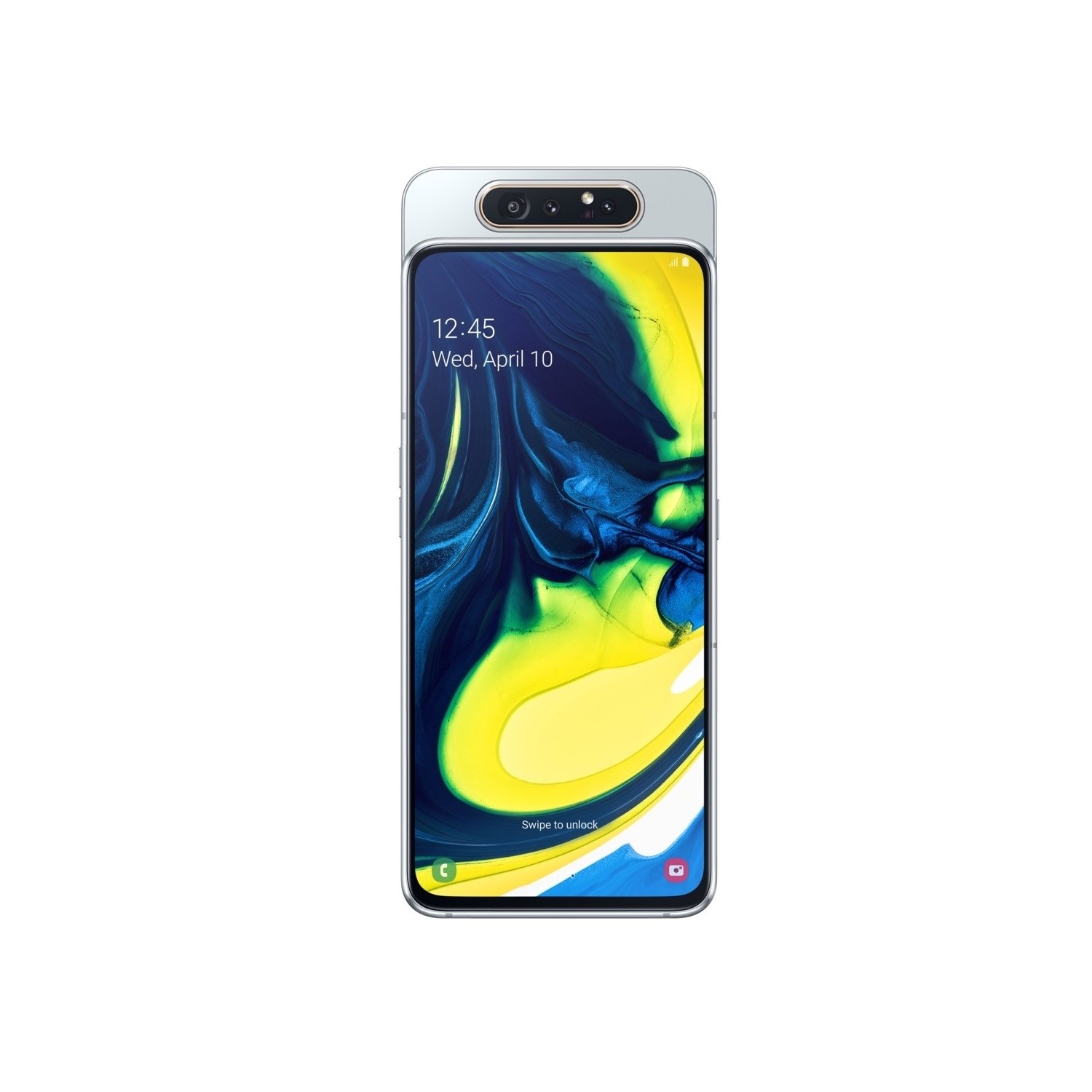 Galaxy A80　8/128GB デュアルsim Samsung Galaxy A80 Dual SIM 128GB 8GB RAM 4G LTE (UAE