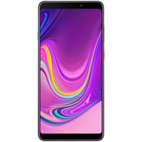 Samsung Galaxy A9 Bubblegum Pink 6.3" 128GB 4G Unlocked & SIM Free