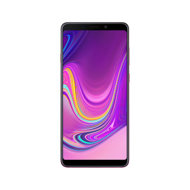 Grade B Samsung Galaxy A9 Bubblegum Pink 6.3" 128GB 4G Unlocked & SIM Free