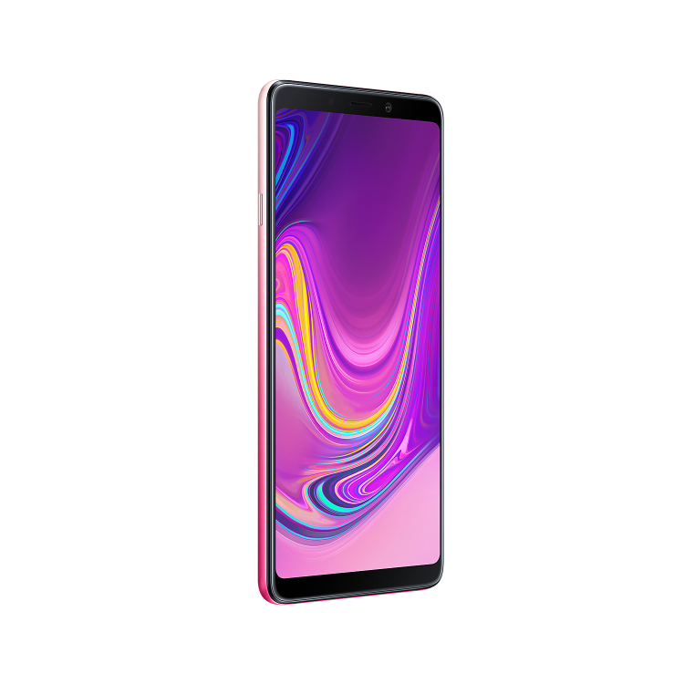 Samsung Galaxy A9 Bubblegum Pink 6.3" 128GB 4G Unlocked & SIM Free