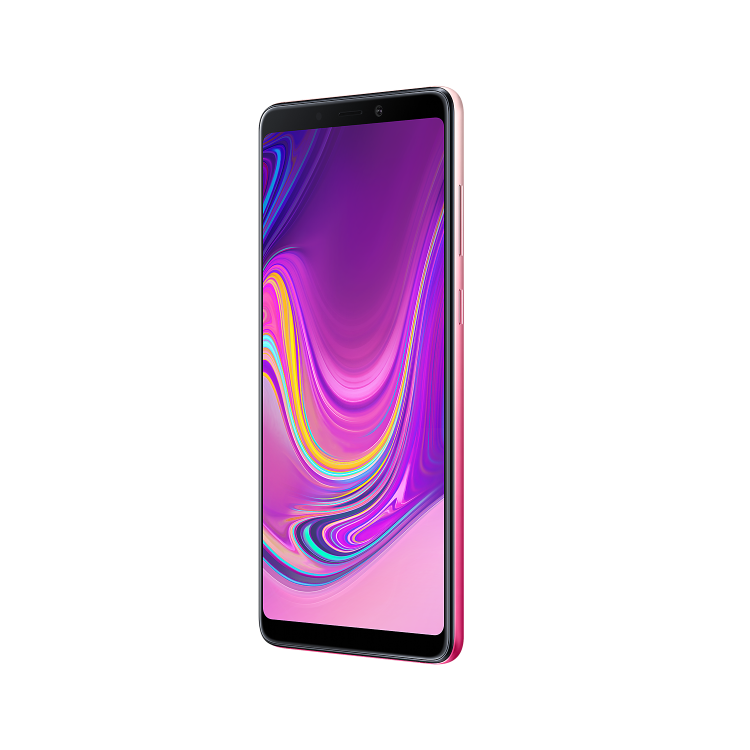 Samsung Galaxy A9 Bubblegum Pink 6.3" 128GB 4G Unlocked & SIM Free
