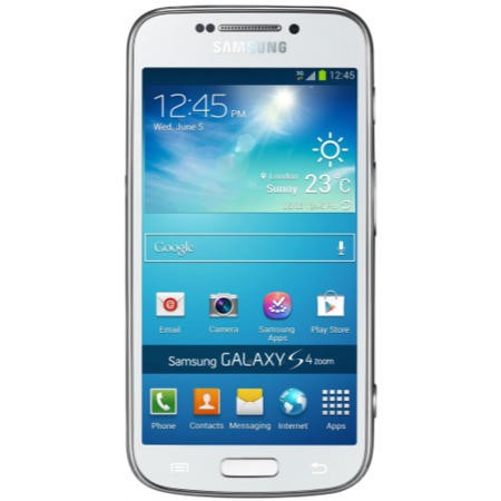 Samsung Galaxy S4 Zoom 3G SM-C101 8GB - White - Laptops Direct