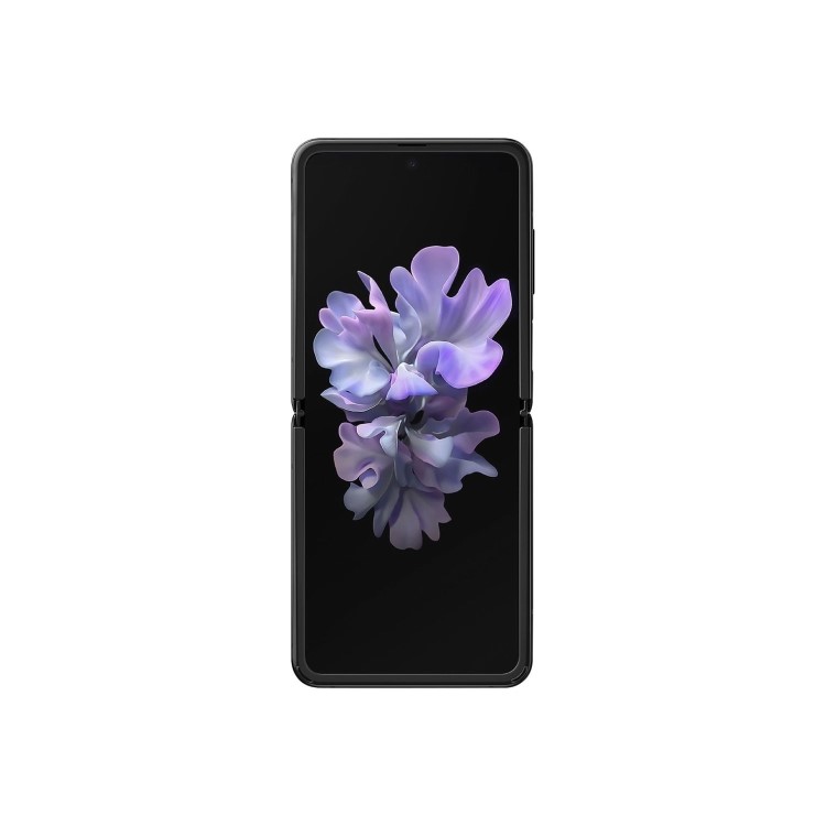 Samsung Galaxy Z Flip Mirror Black 6.7" 256GB 4G Unlocked & SIM Free