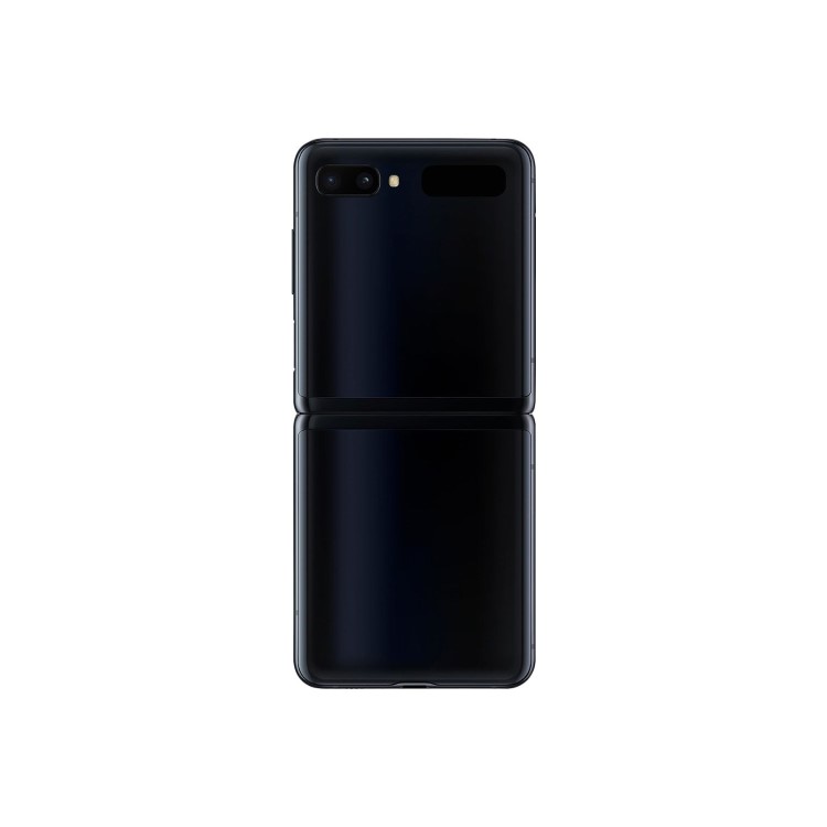 Samsung Galaxy Z Flip Mirror Black 6.7" 256GB 4G Unlocked & SIM Free