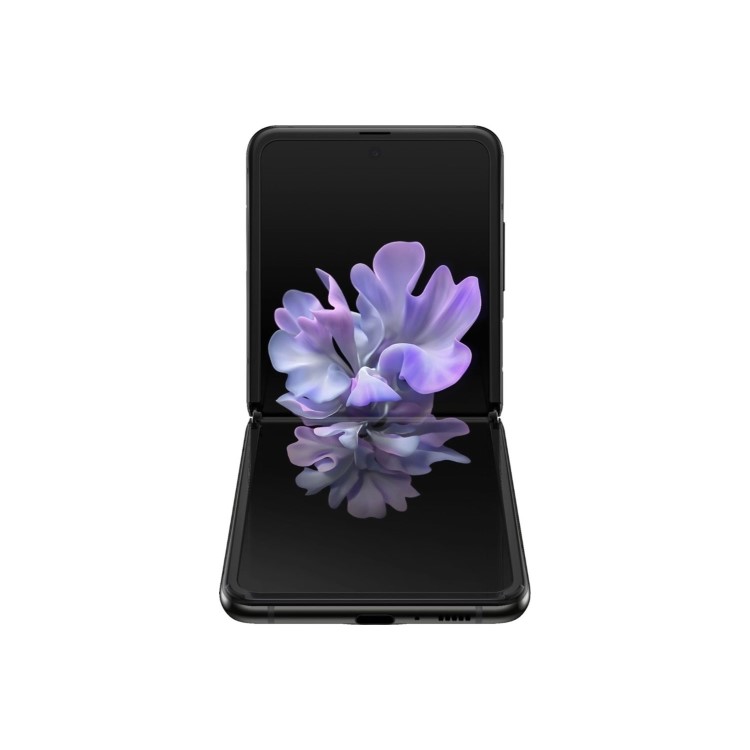 Samsung Galaxy Z Flip Mirror Black 6.7" 256GB 4G Unlocked & SIM Free
