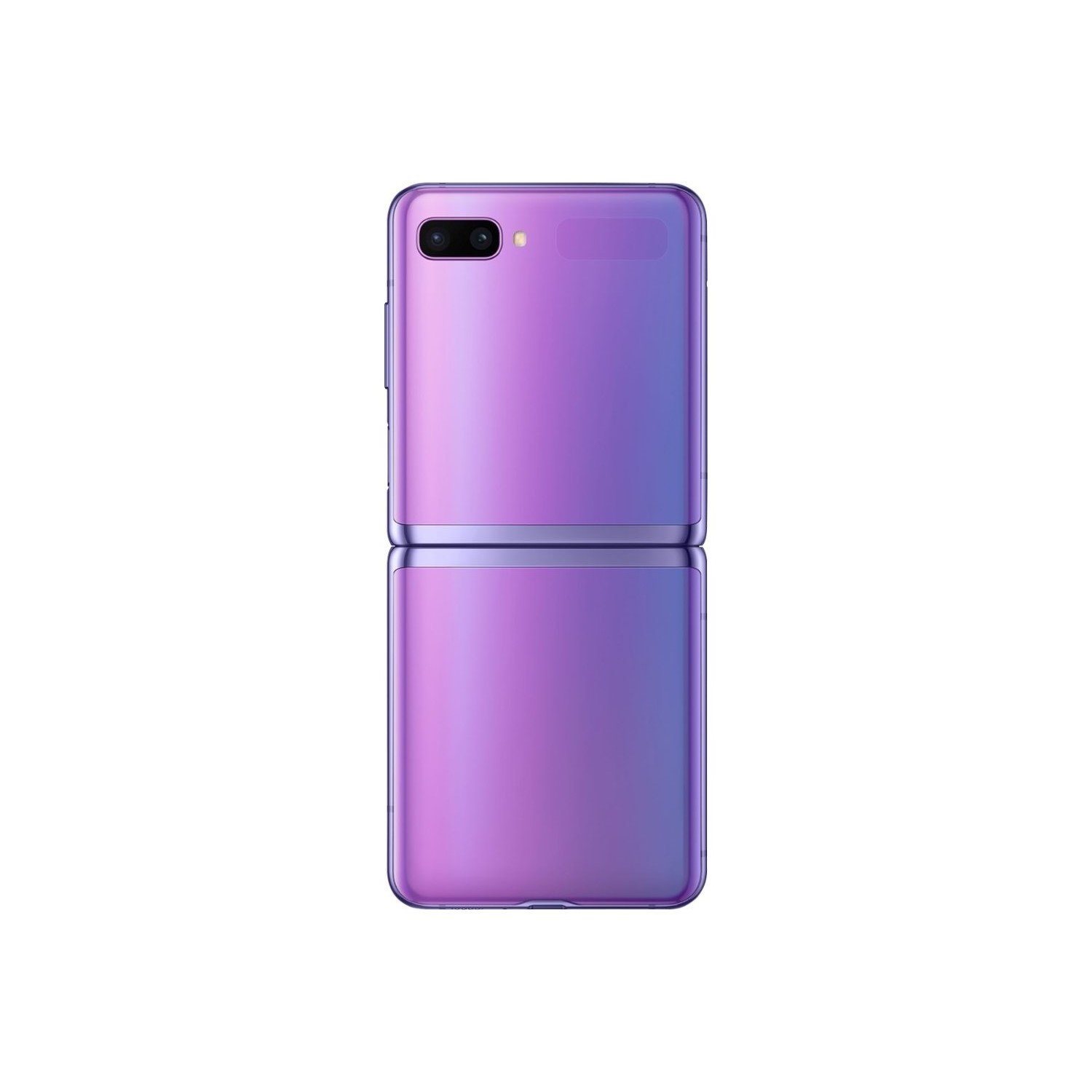 Samsung Galaxy Z Flip SM-F700F⁄DS Galaxy Z Flip ミラーパープル 256 