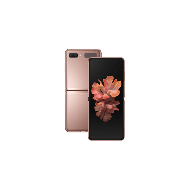 GRADE A1 - Samsung Galaxy Z Flip 5G Mystic Bronze 6.7" 256GB 5G Unlocked & SIM Free