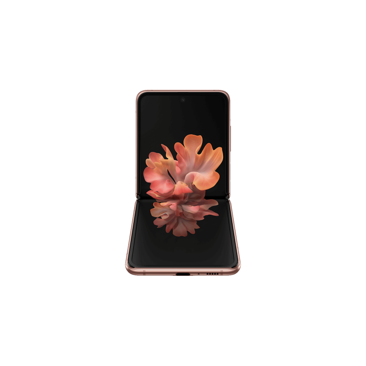 GRADE A1 - Samsung Galaxy Z Flip 5G Mystic Bronze 6.7" 256GB 5G Unlocked & SIM Free